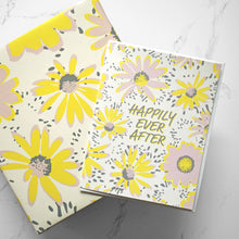  Happily Ever After Floral Wedding Greeting Card