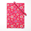 Pink & Yellow Flower Birthday & Wedding Recycled Wrapping Paper