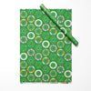 Modern Christmas Wreath Recycled Wrapping Paper