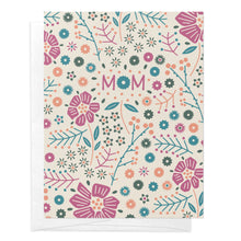  Mom Graphic Floral Mother's Day & Birthday Greeting Card