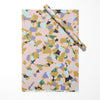Pink & Purple Terrazzo Splash Recycled Wrapping Paper